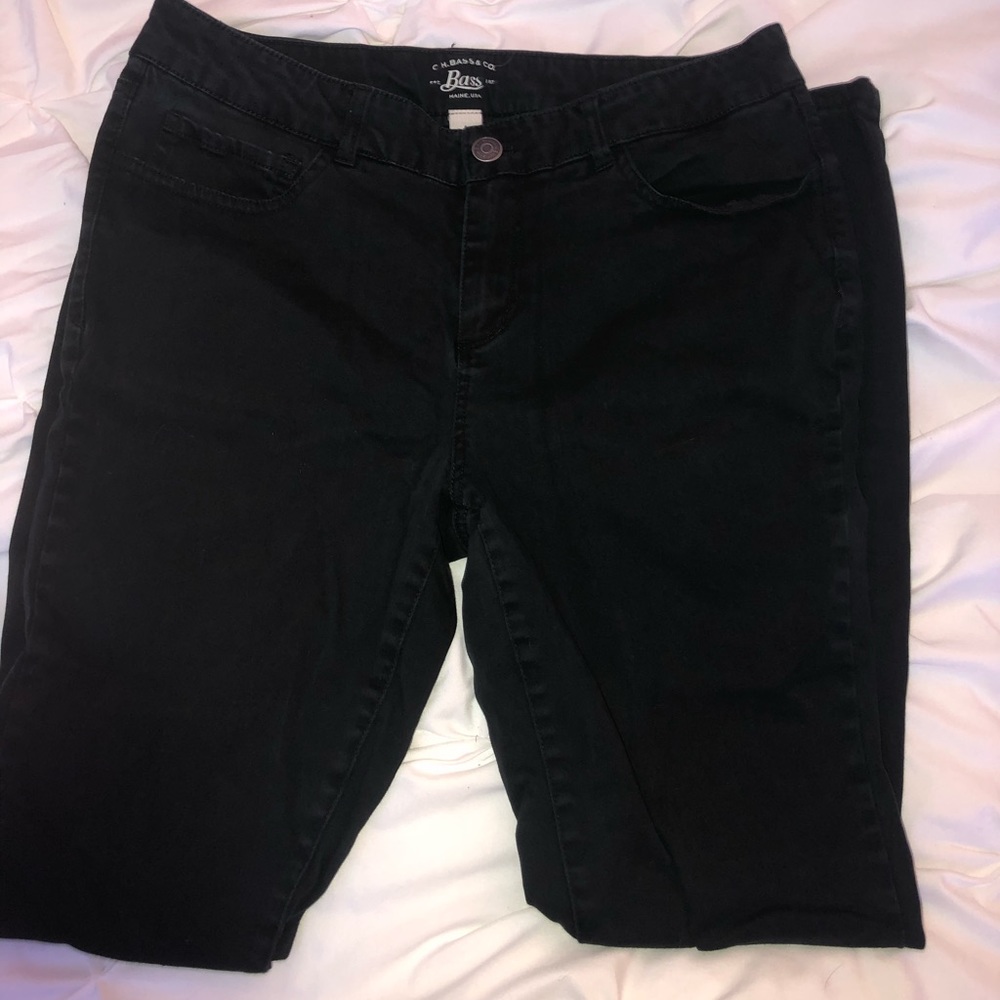 black jeans